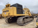 Used Excavator for Sale,Back of used Komatsu Excavator for Sale,Side of used Komatsu Excavator for Sale